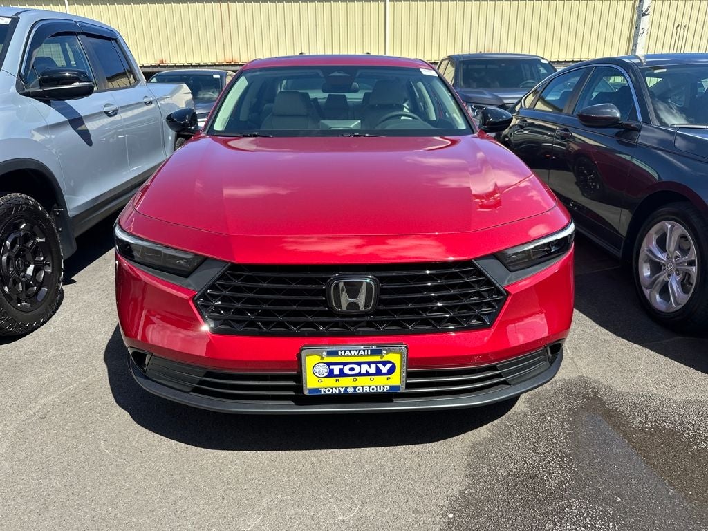 2025 Honda Accord SE