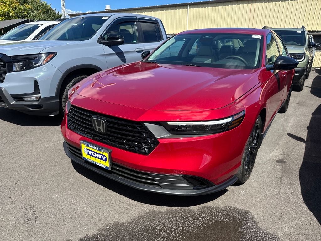 2025 Honda Accord SE