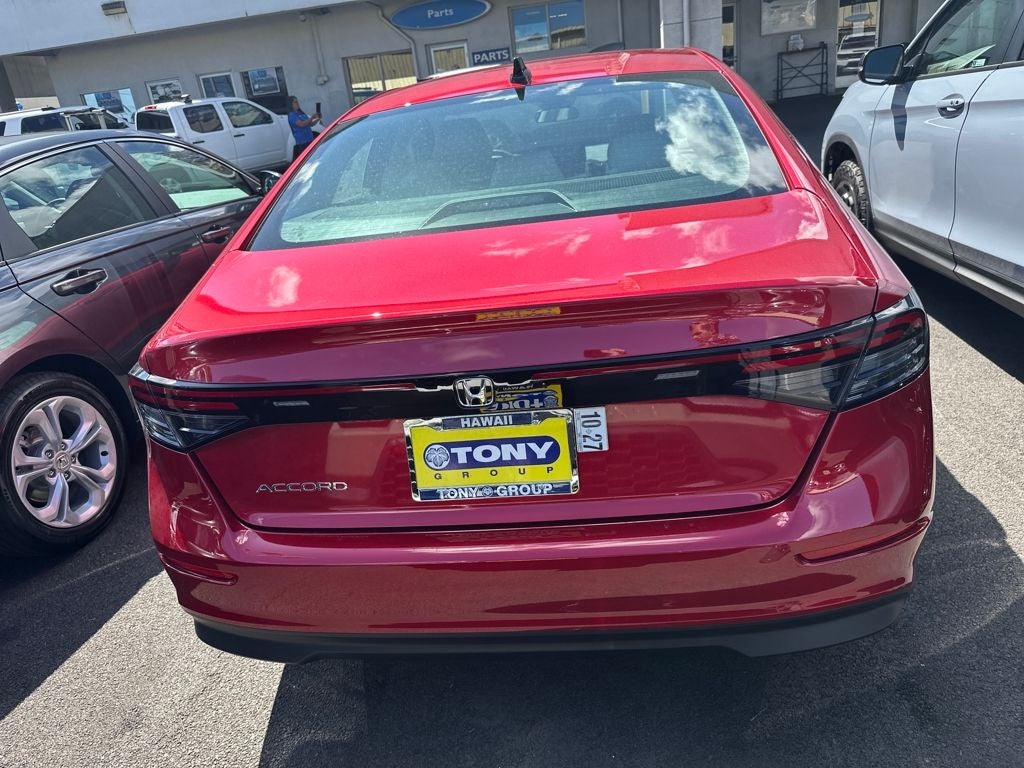 2025 Honda Accord SE