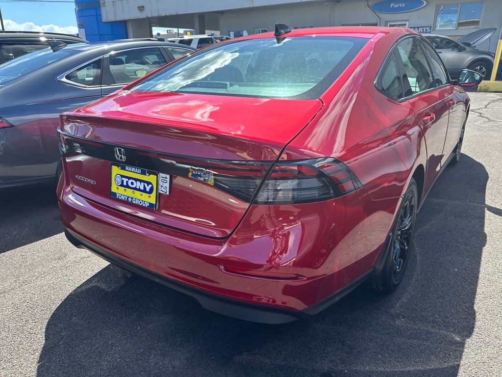 2025 Honda Accord SE