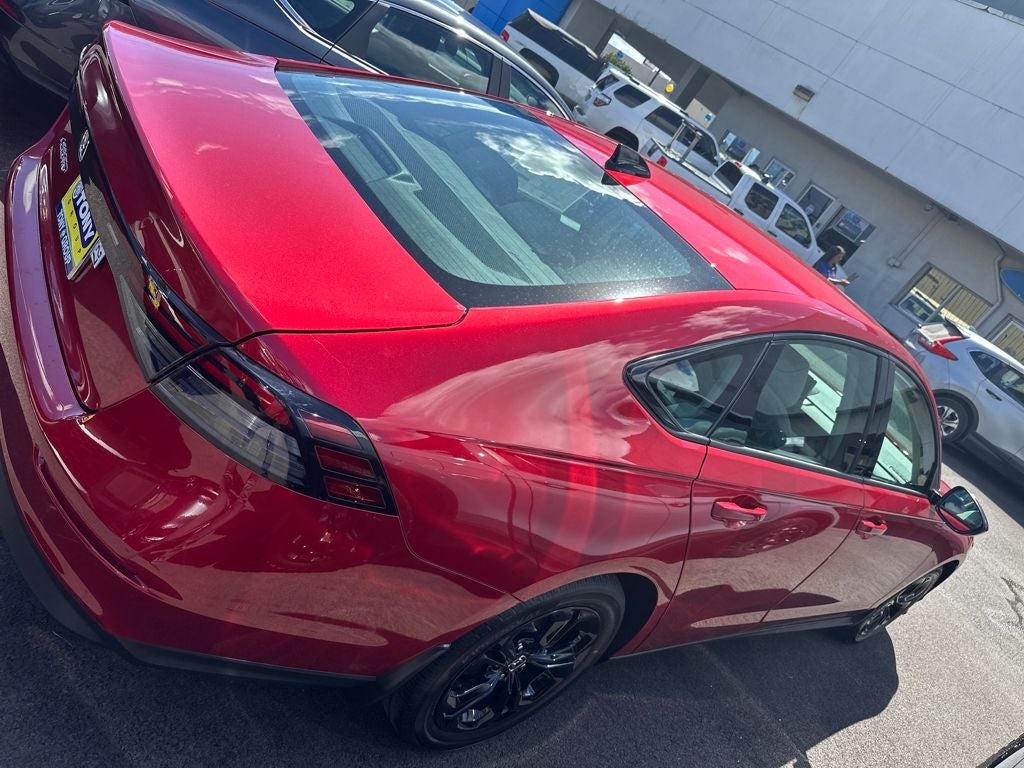 2025 Honda Accord SE