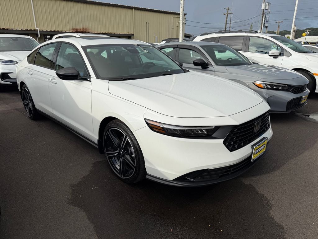 2026 Honda Accord SE