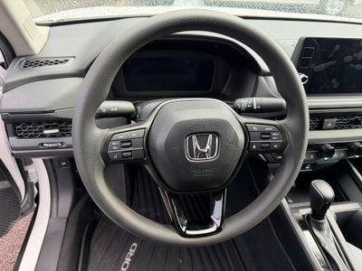 2026 Honda Accord SE