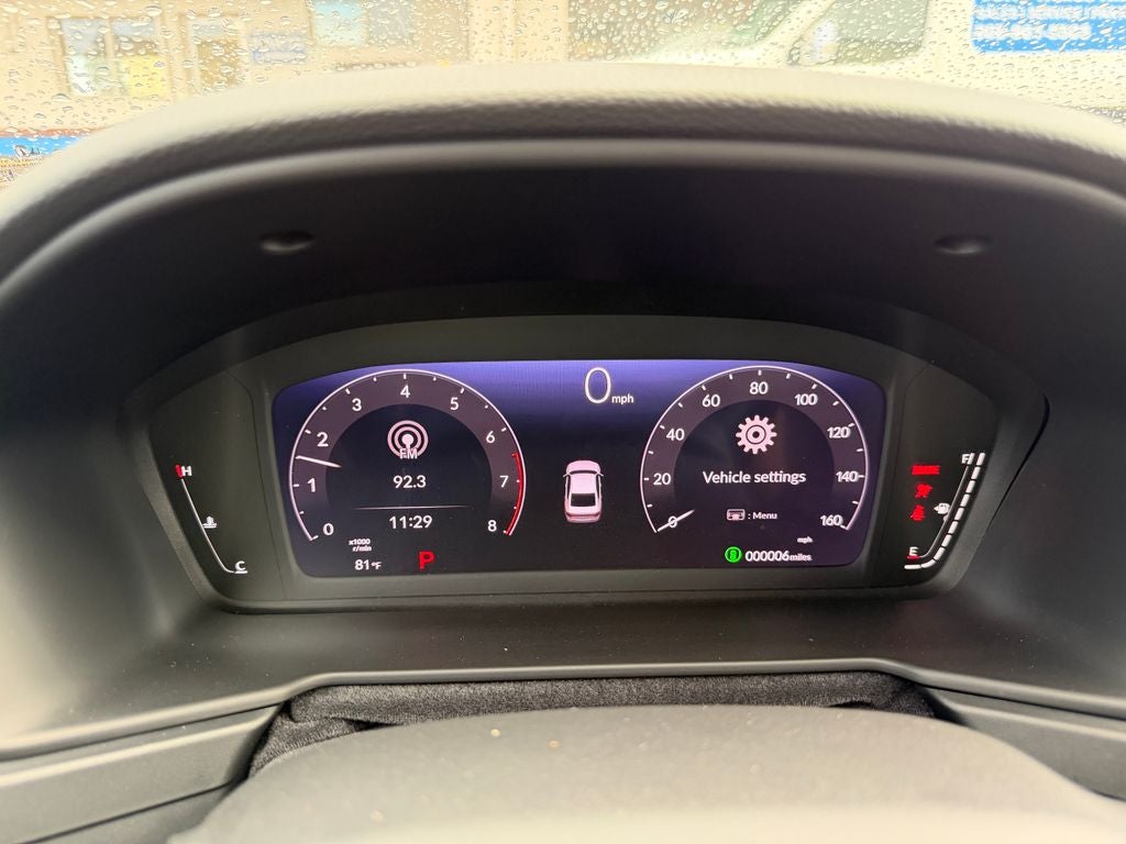 2026 Honda Accord SE