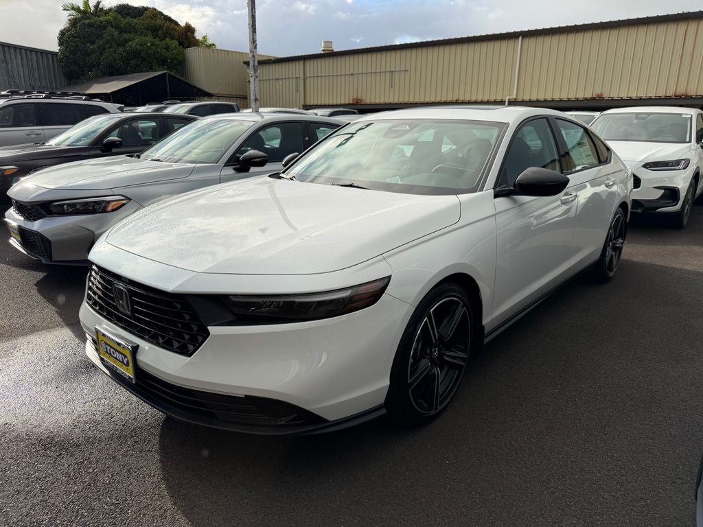 2026 Honda Accord SE