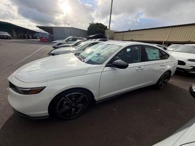 2026 Honda Accord SE