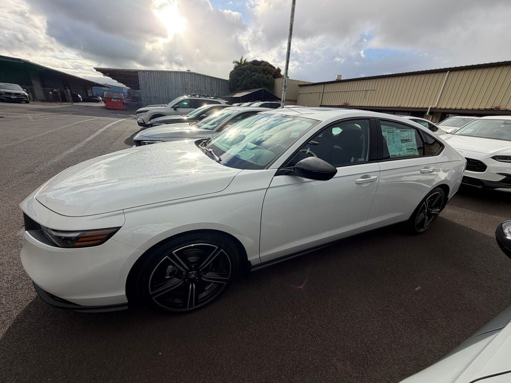2026 Honda Accord SE