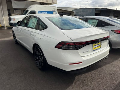 2026 Honda Accord SE