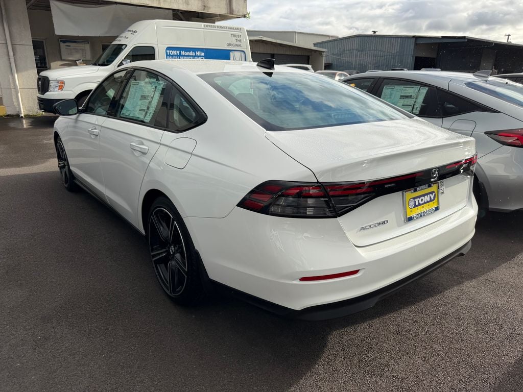 2026 Honda Accord SE