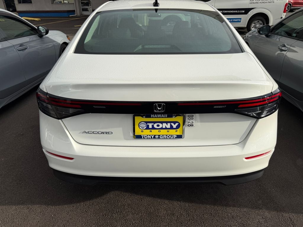 2026 Honda Accord SE