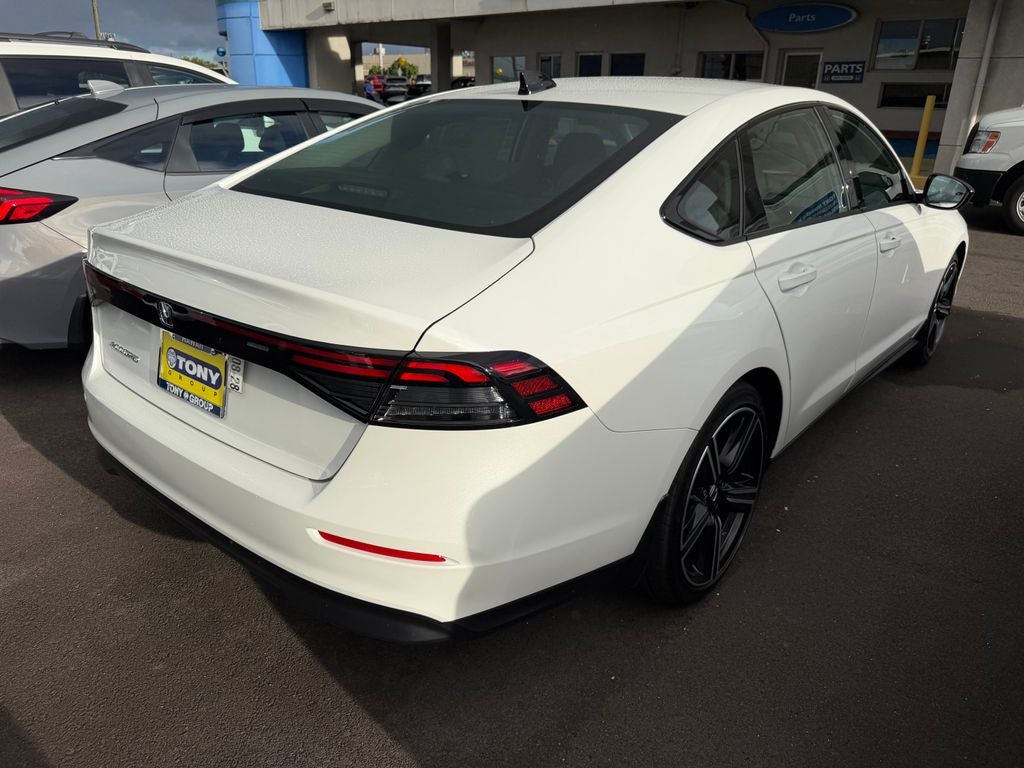 2026 Honda Accord SE