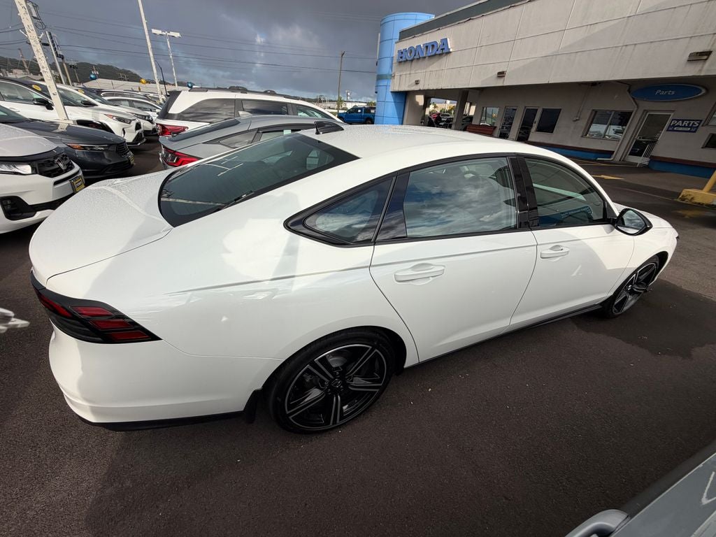 2026 Honda Accord SE