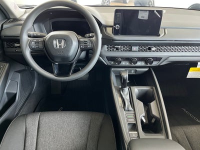 2026 Honda Accord SE