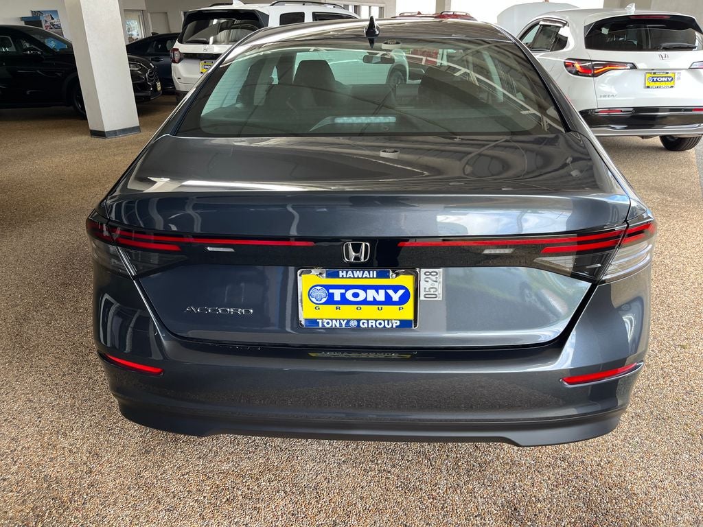 2026 Honda Accord SE