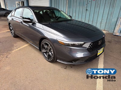 2026 Honda Accord SE