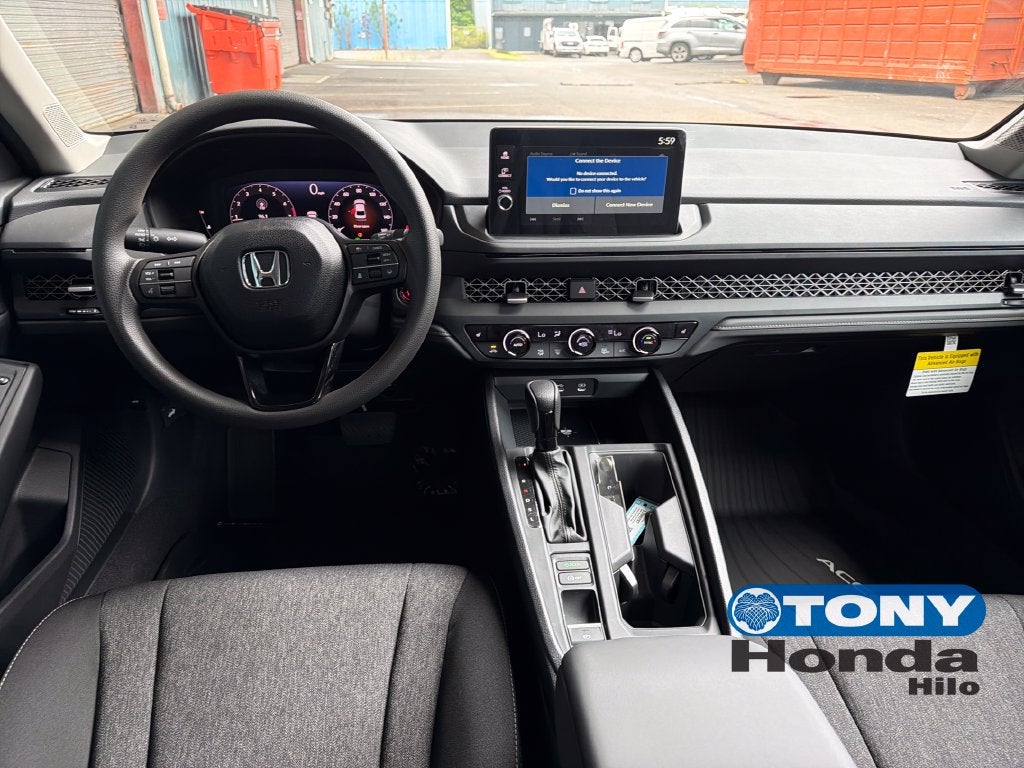 2026 Honda Accord SE