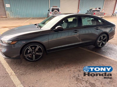 2026 Honda Accord SE