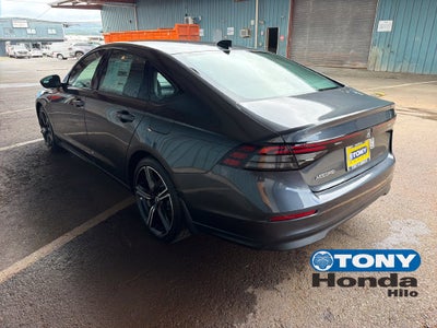 2026 Honda Accord SE