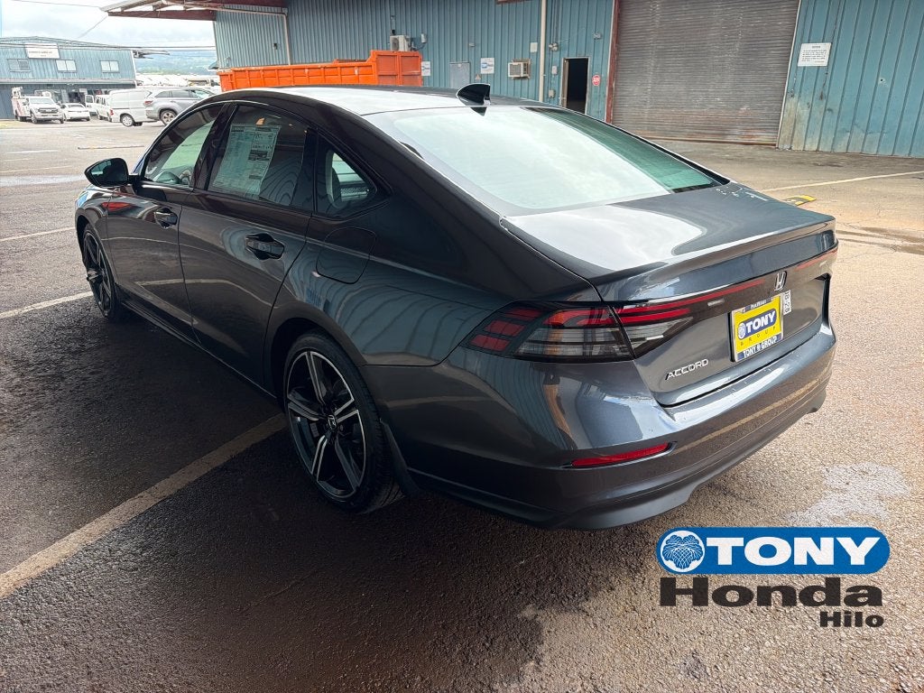 2026 Honda Accord SE