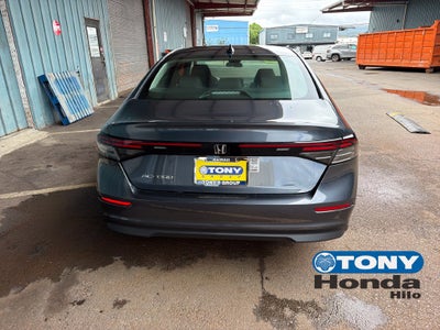 2026 Honda Accord SE