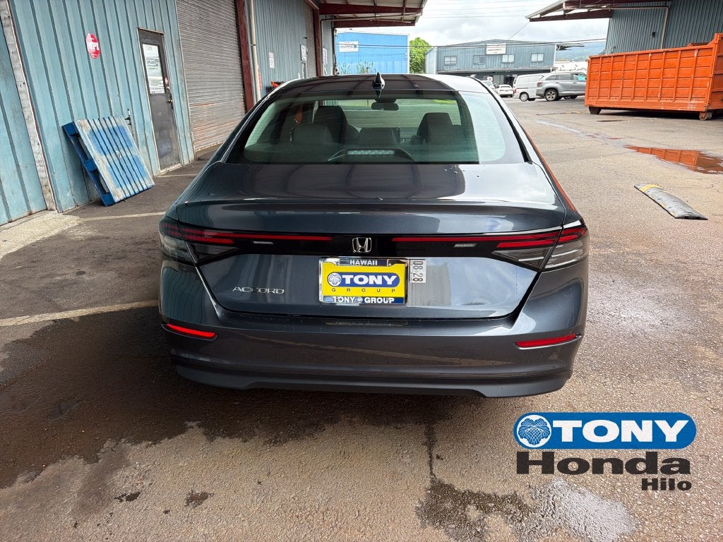 2026 Honda Accord SE