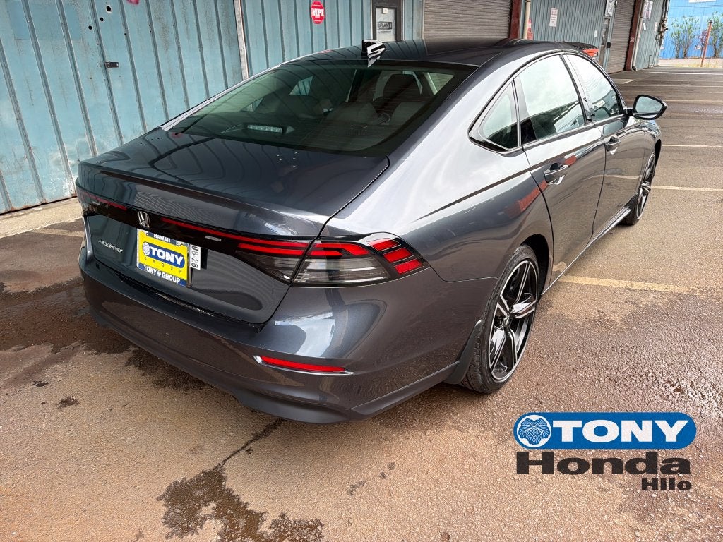 2026 Honda Accord SE