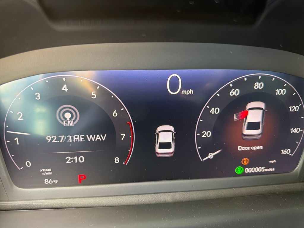 2025 Honda Accord SE