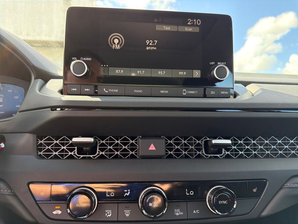 2025 Honda Accord SE