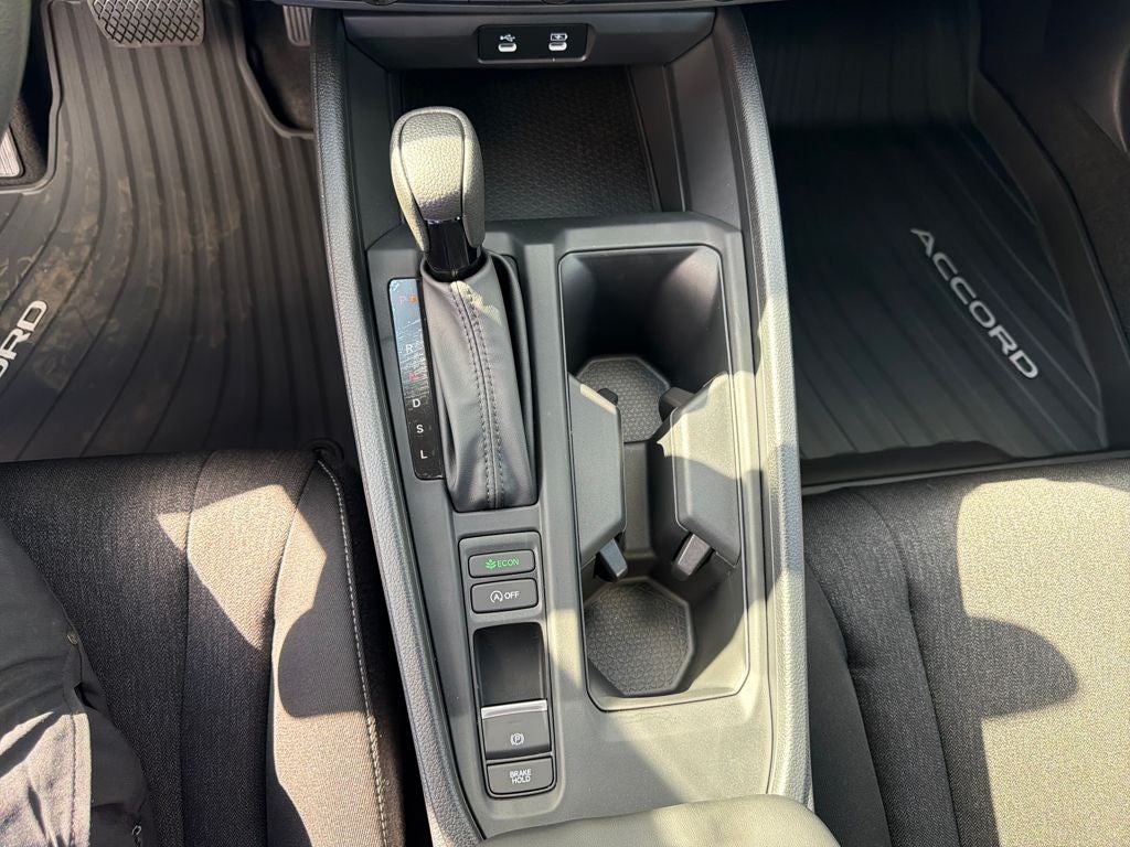 2025 Honda Accord SE