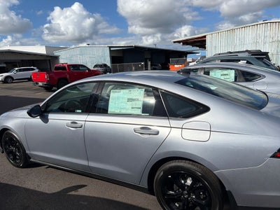 2025 Honda Accord SE