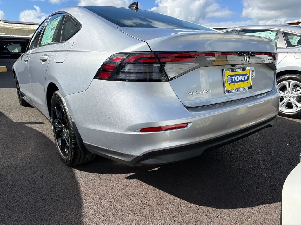 2025 Honda Accord SE