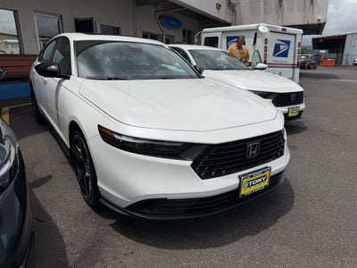 2026 Honda Accord Hybrid Sport