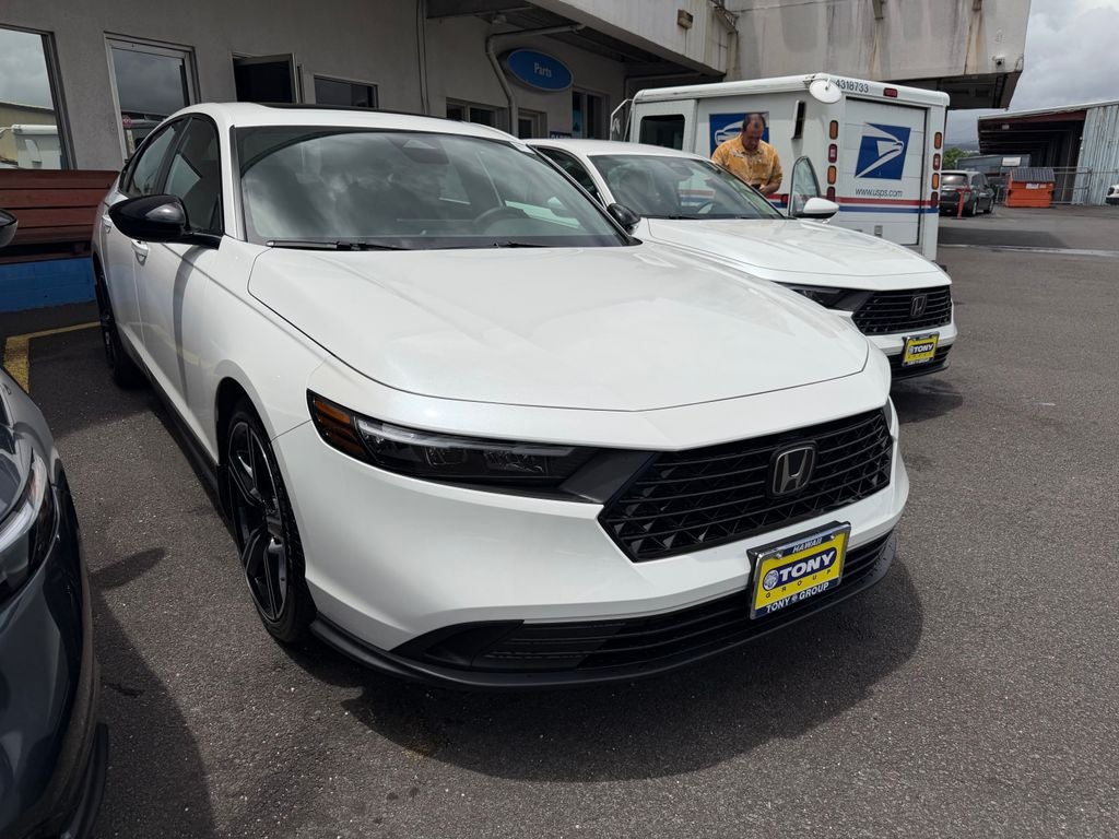 2026 Honda Accord Hybrid Sport