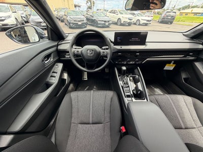 2026 Honda Accord Hybrid Sport
