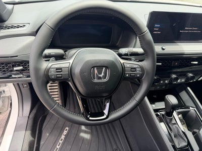 2026 Honda Accord Hybrid Sport