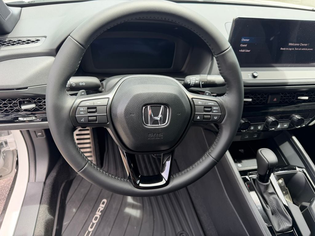2026 Honda Accord Hybrid Sport