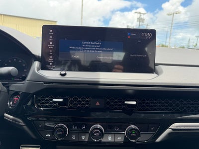 2026 Honda Accord Hybrid Sport