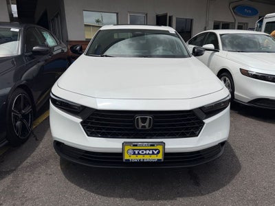 2026 Honda Accord Hybrid Sport