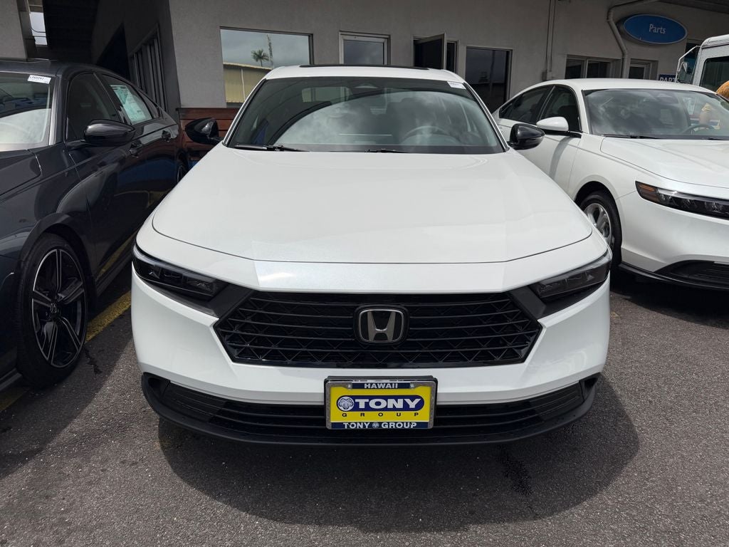 2026 Honda Accord Hybrid Sport