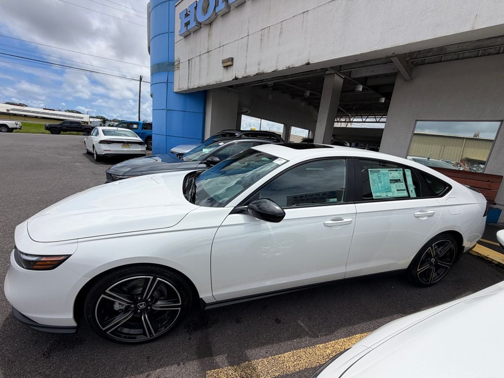 2026 Honda Accord Hybrid Sport
