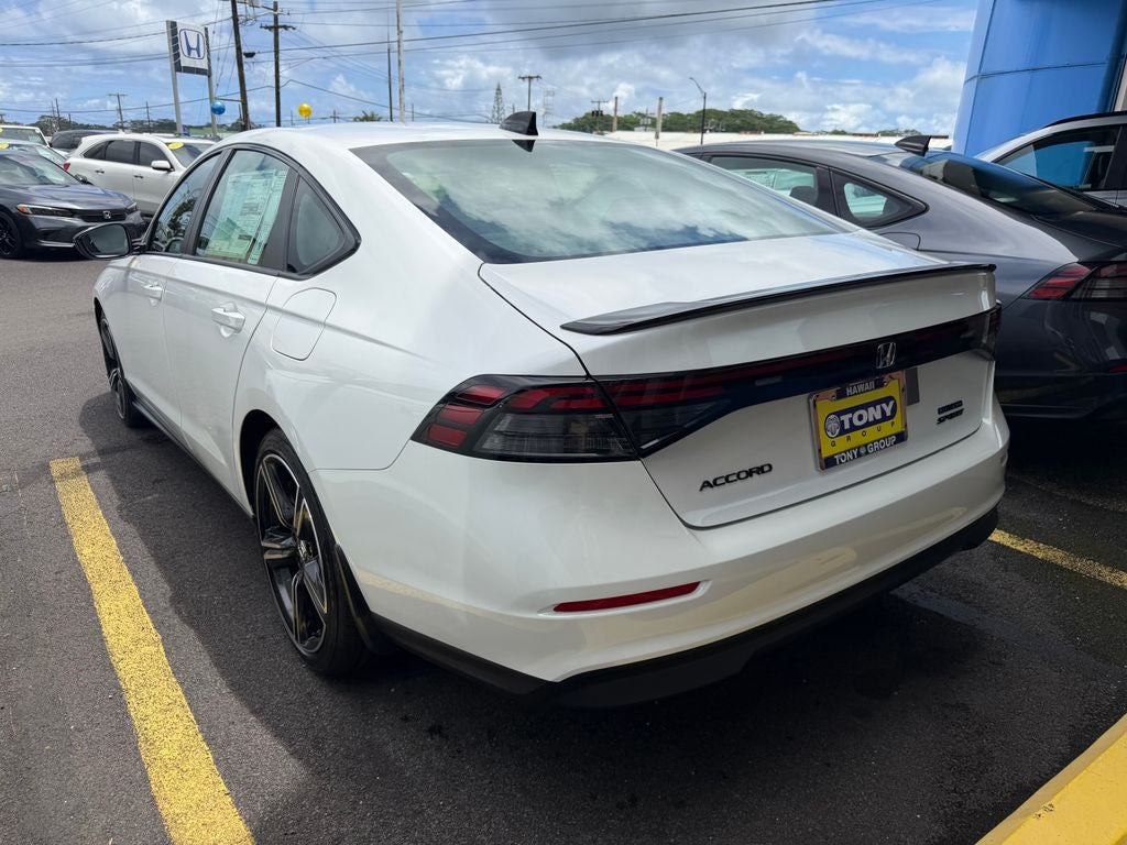 2026 Honda Accord Hybrid Sport