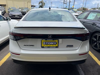2026 Honda Accord Hybrid Sport