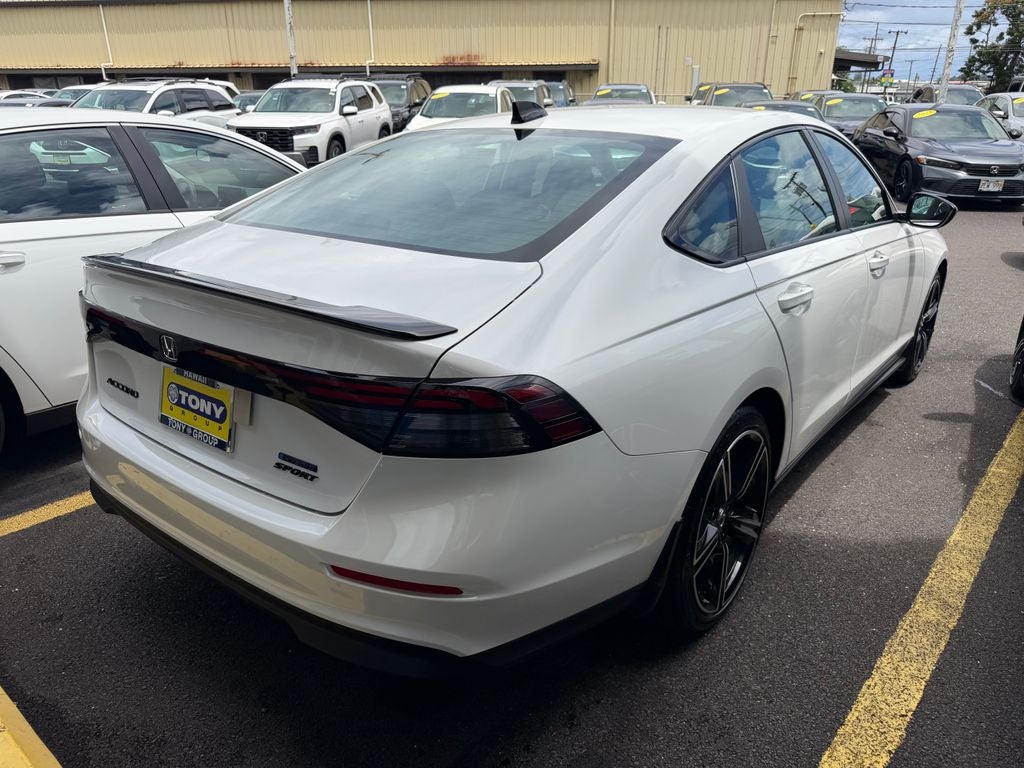 2026 Honda Accord Hybrid Sport