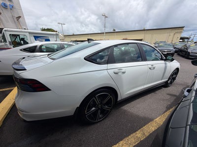 2026 Honda Accord Hybrid Sport