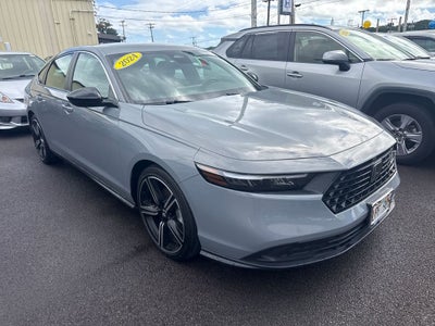 2024 Honda Accord Hybrid Sport