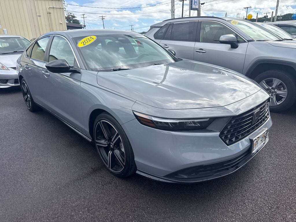 2024 Honda Accord Hybrid Sport