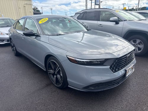 2024 Honda Accord Hybrid Sport