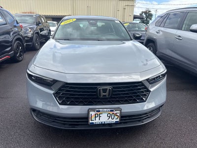 2024 Honda Accord Hybrid Sport