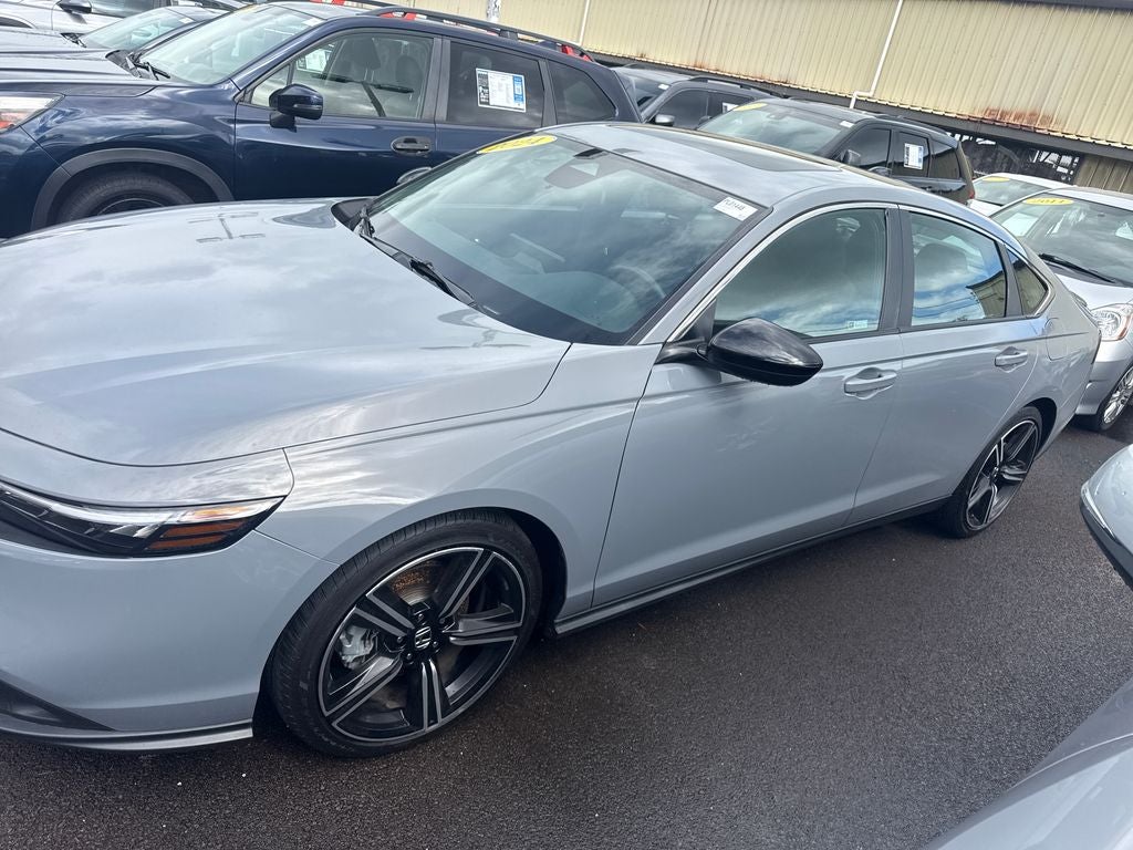 2024 Honda Accord Hybrid Sport