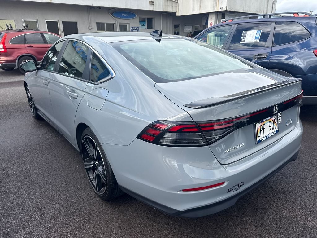 2024 Honda Accord Hybrid Sport